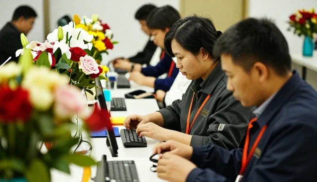 海州区中益花卉经营部聊聊基地合作三农